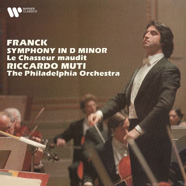 Franck: Symphony in D Minor & Le Chasseur maudit cover art