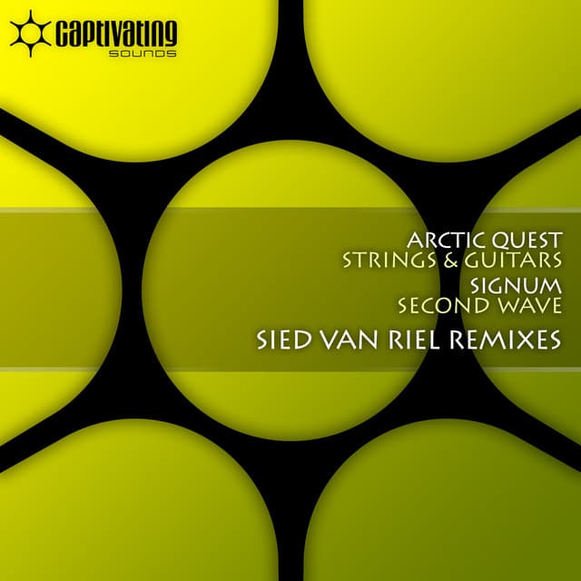 Strings & Guitars - Sied van Riel Remix cover art