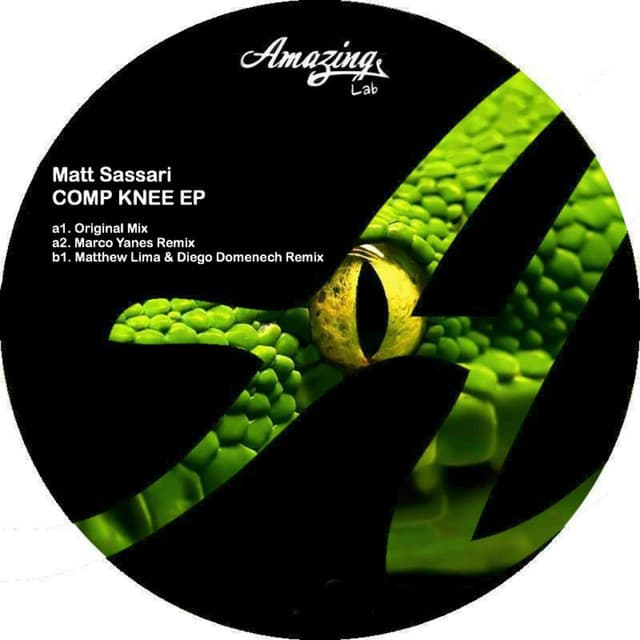 Comp Knee - Matthew Lima & Diego Domenech Remix cover art