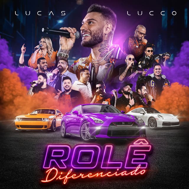 Rolê Diferenciado (Ao Vivo) cover art