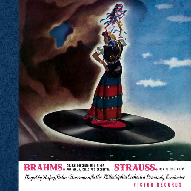 Don Quixote, Op. 35: Fantastic Variations on a Theme of Knightly Character: Introduktion. Mäßiges Zeitmaß - 2025 Remastered Version cover art