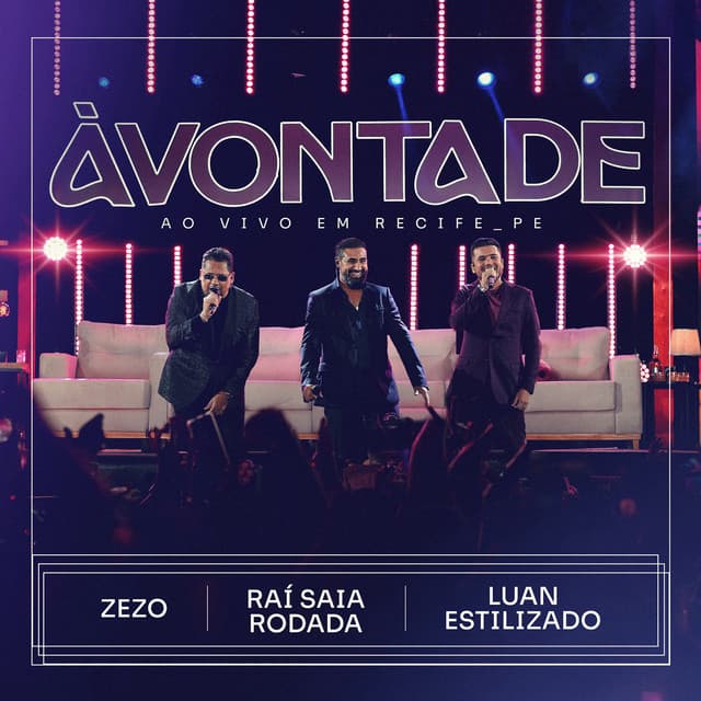 Pot-pourri: O Que Tem Que Ser Será / Amar Você É Tão Bom / Só pra Você - Ao Vivo cover art