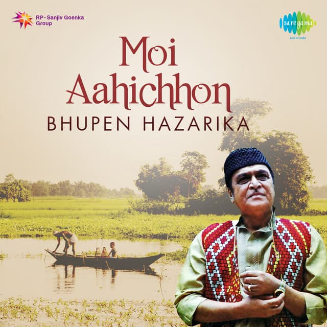 Moi Aahichhon - Bhupen Hazarika cover art