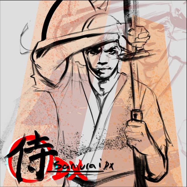 Samurai (feat. Troy Tyler) cover art