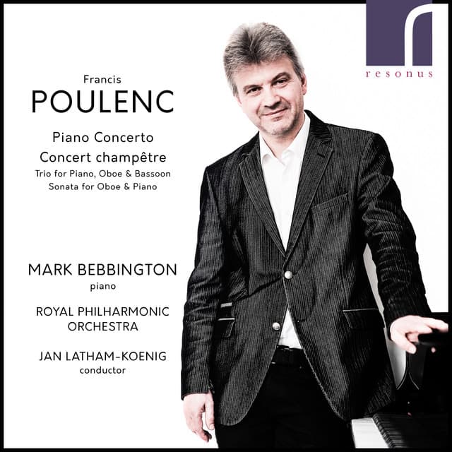 Concert champêtre, FP 49: II. Andante cover art