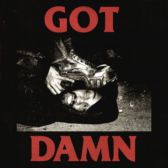 GOT DAMN cover art