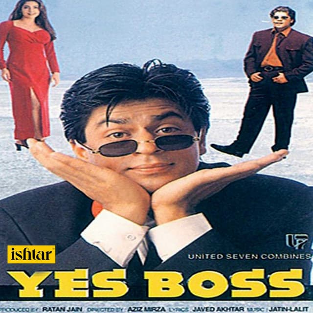 Yes Boss (Original Motion Picture Soundtrack) cover art