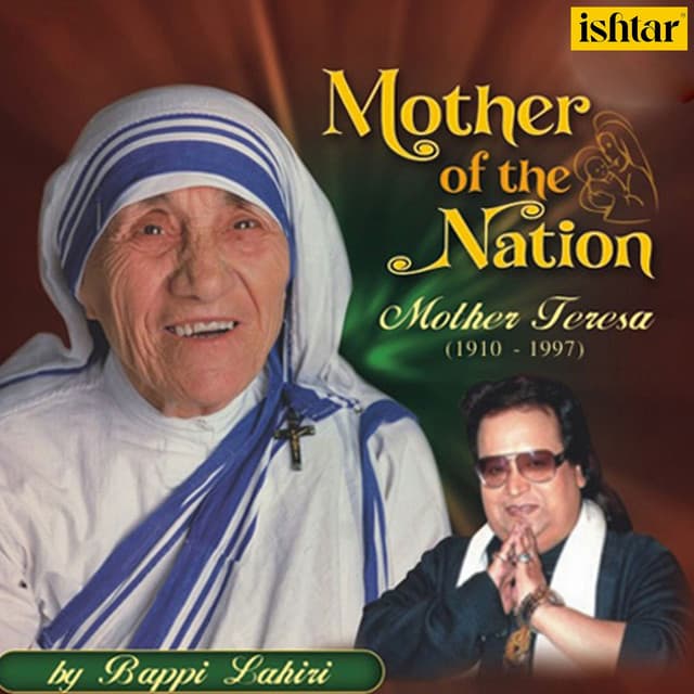 Mother of the Nation Mother Teresa cover art