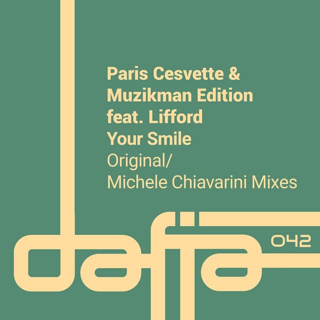 Your Smile - Michele Chiavarini Remix cover art