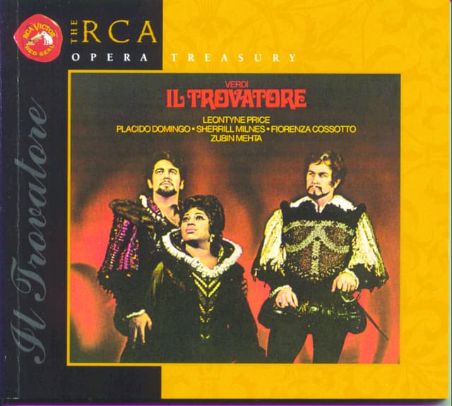 Il Trovatore: Act II: Scene 1: Inoltra il piè cover art