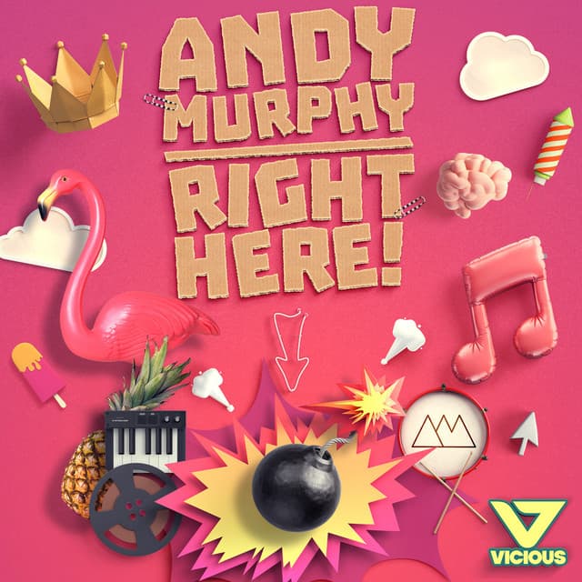 Right Here - Paul Scott Remix cover art
