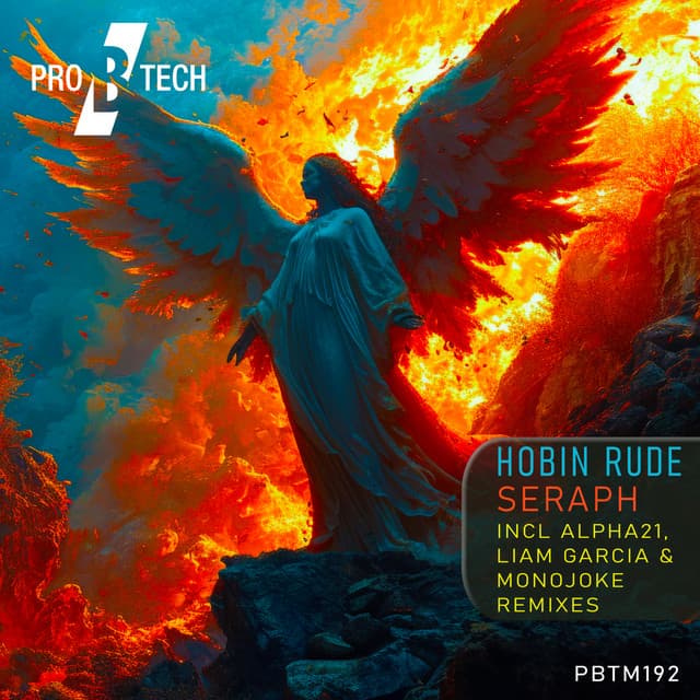 Seraph cover art