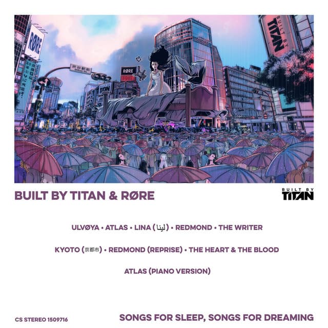 The Heart & the Blood - Instrumental cover art