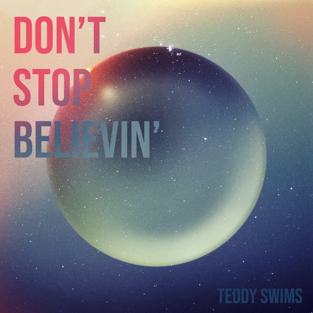 Don't Stop Believin' cover art