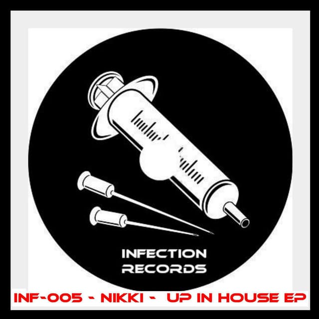 Up in House cover art