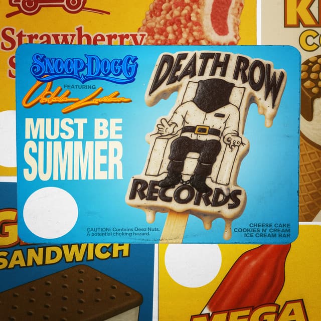 Must Be Summer cover art