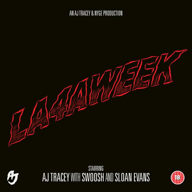 LA4AWEEK cover art