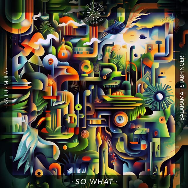 So What cover art