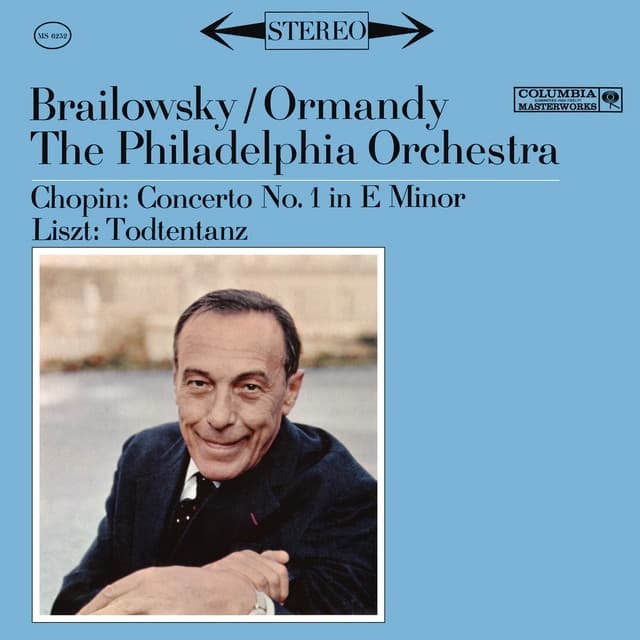 Piano Concerto No. 1 in E Minor, Op. 11: I. Allegro maestoso - 2023 Remastered Version cover art