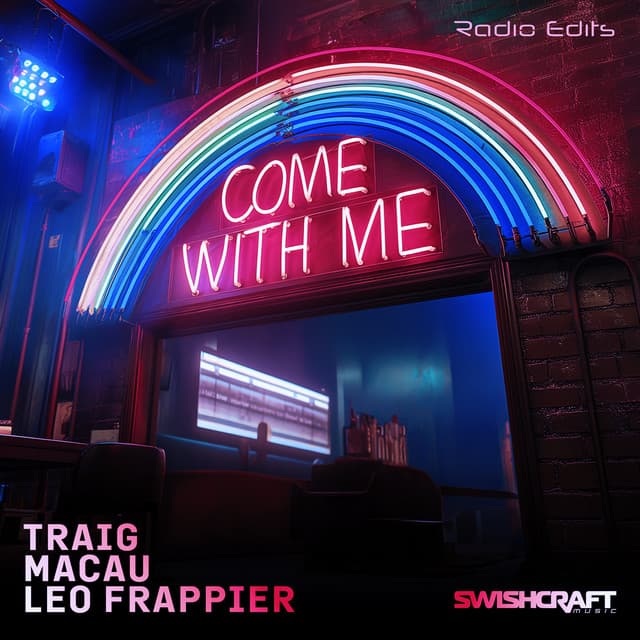 Come With Me - House of Frappier Radio Edit cover art