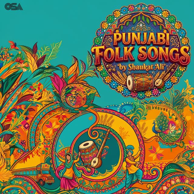 Punjabi Folk Sad Songs cover art