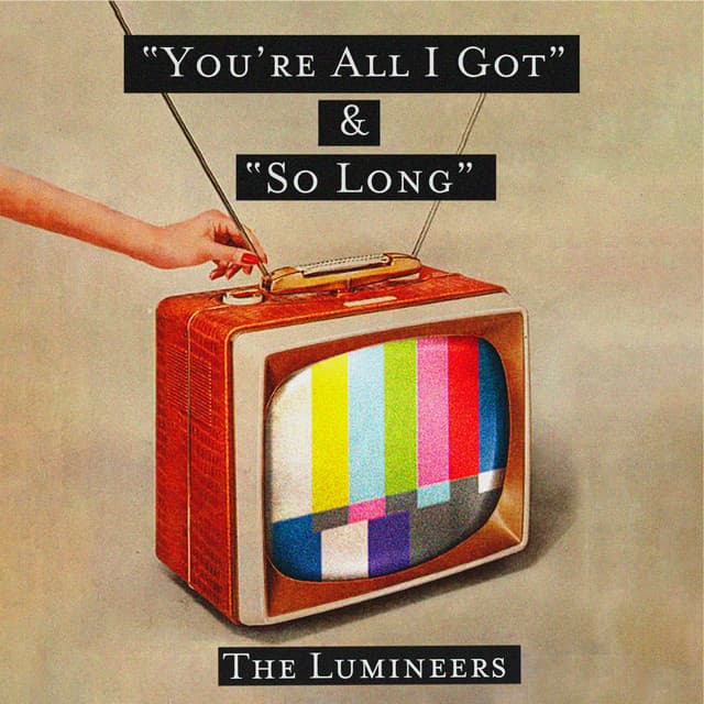 You're All I Got cover art