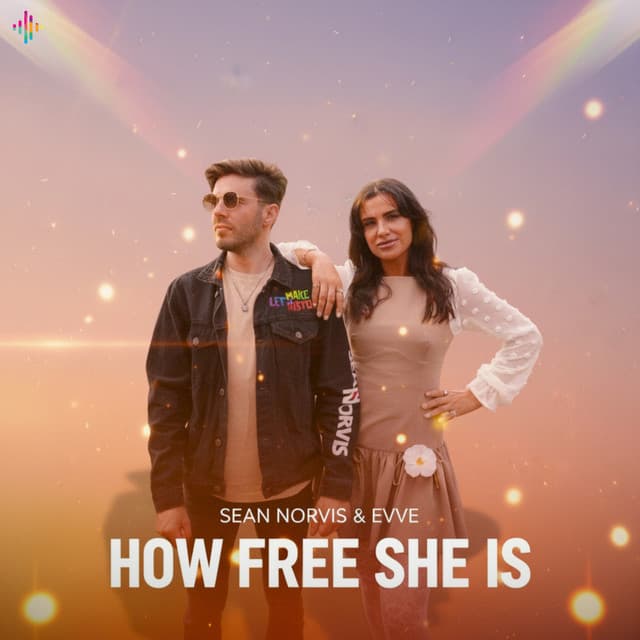 How free she is - Radio Edit cover art