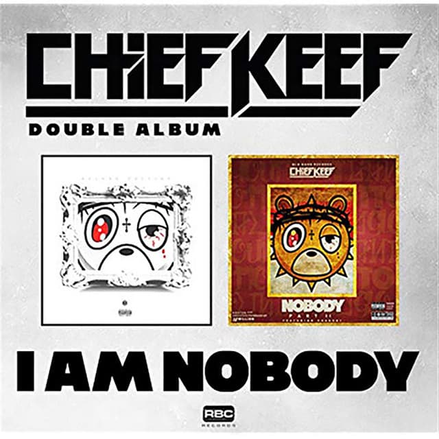 I am Nobody cover art
