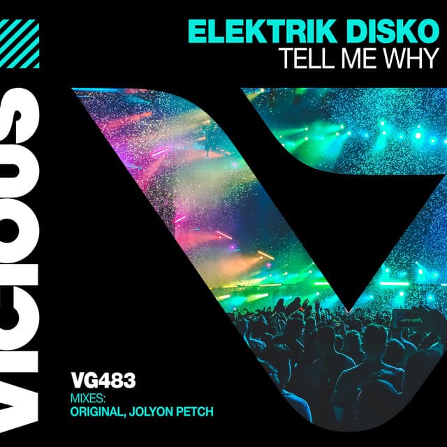 Tell Me Why cover art