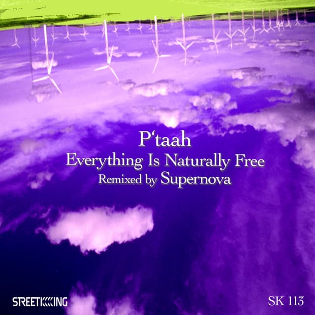 Everything Is Naturally Free - Supernova Dub cover art