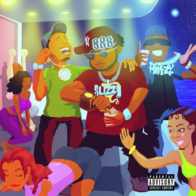 Trippin on a Yacht cover art