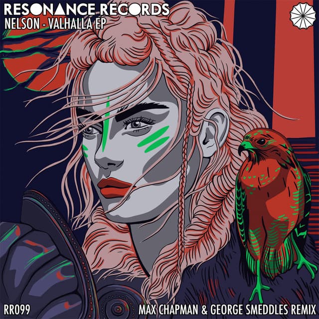 Valhalla - Max Chapman, George Smeddles, Kodewerk Remix cover art