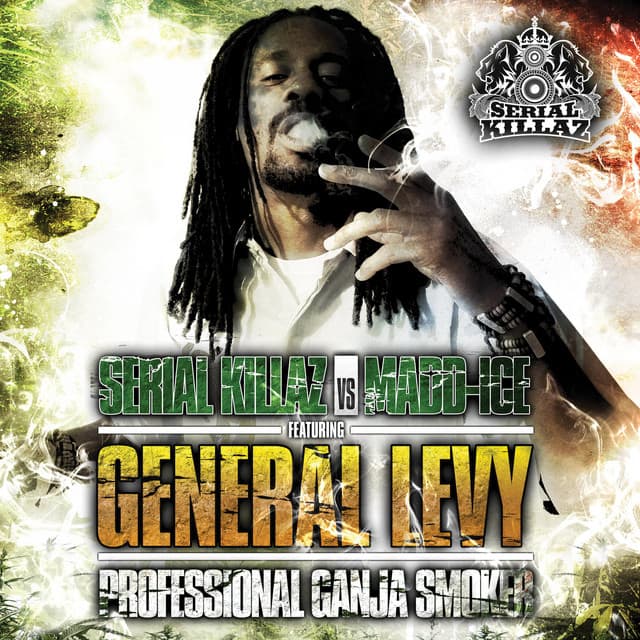 Professional Ganja Smoker - Liondub Remix cover art