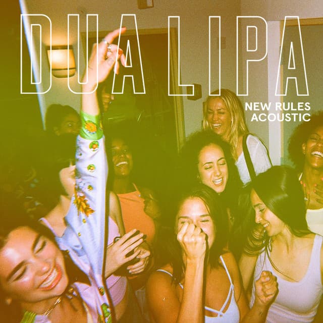 New Rules - Acoustic cover art