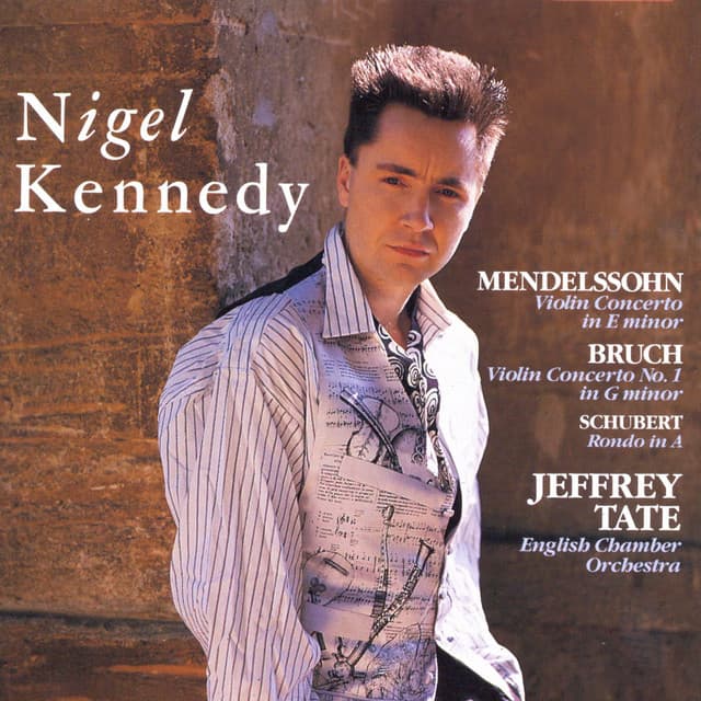Mendelssohn & Bruch: Violin Concertos - Schubert: Rondo in A Major cover art