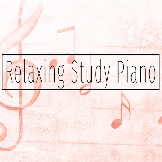 Relaxing Study Piano cover art