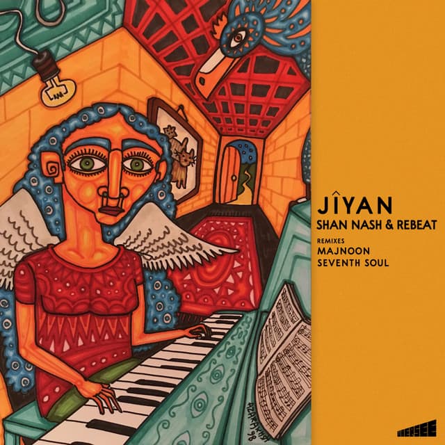JÎyan - Majnoon Remix cover art