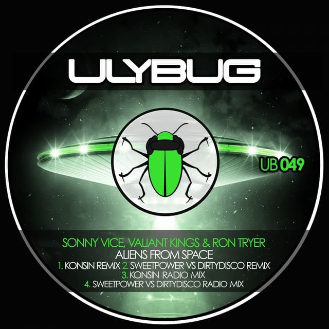 Aliens from Space - Konsin Remix cover art