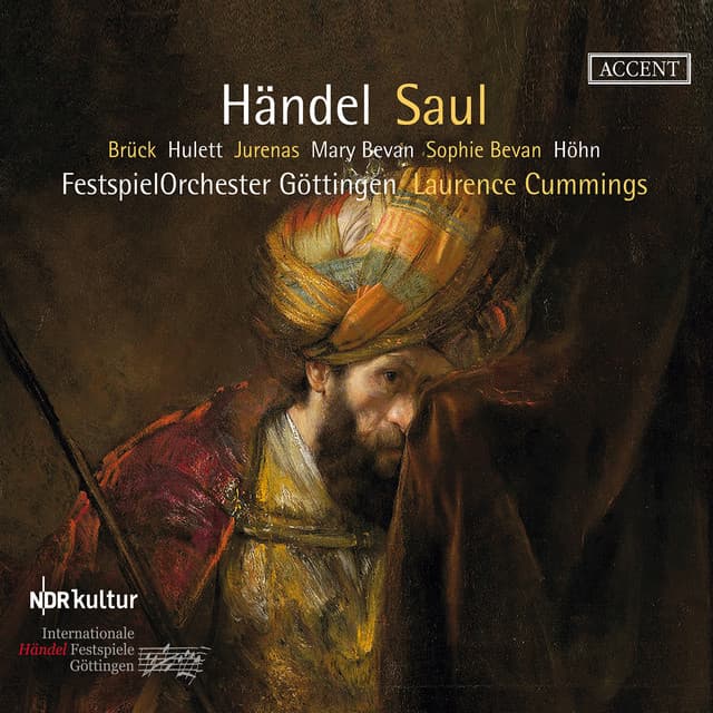Handel: Saul, HWV 53 (Live) cover art