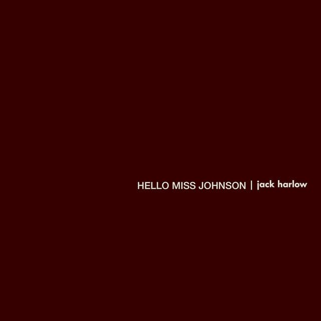 Hello Miss Johnson cover art