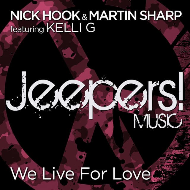 We Live for Love - Club Mix cover art