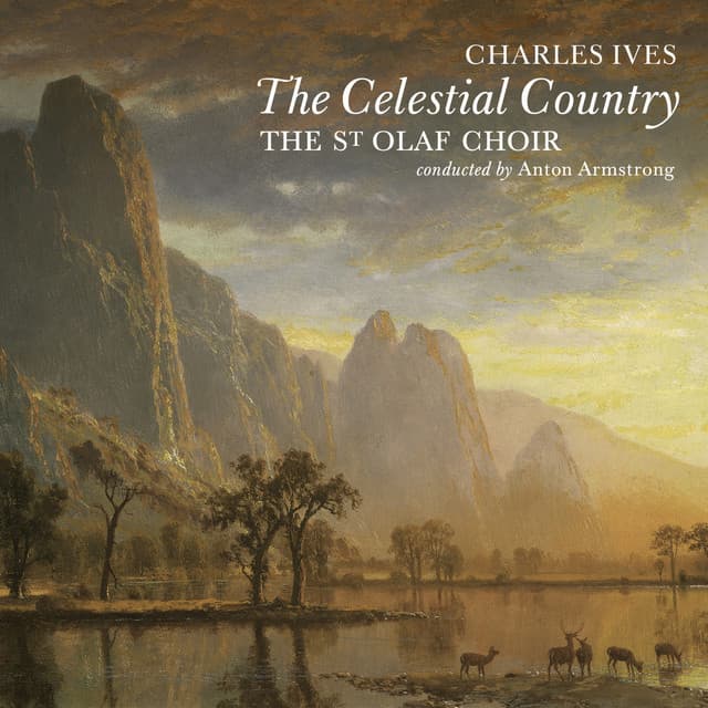 Charles Ives: The Celestial Country cover art