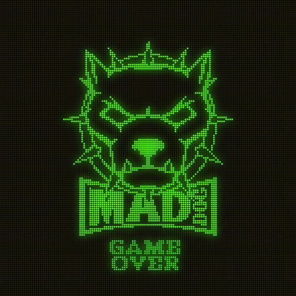 Game over cover art