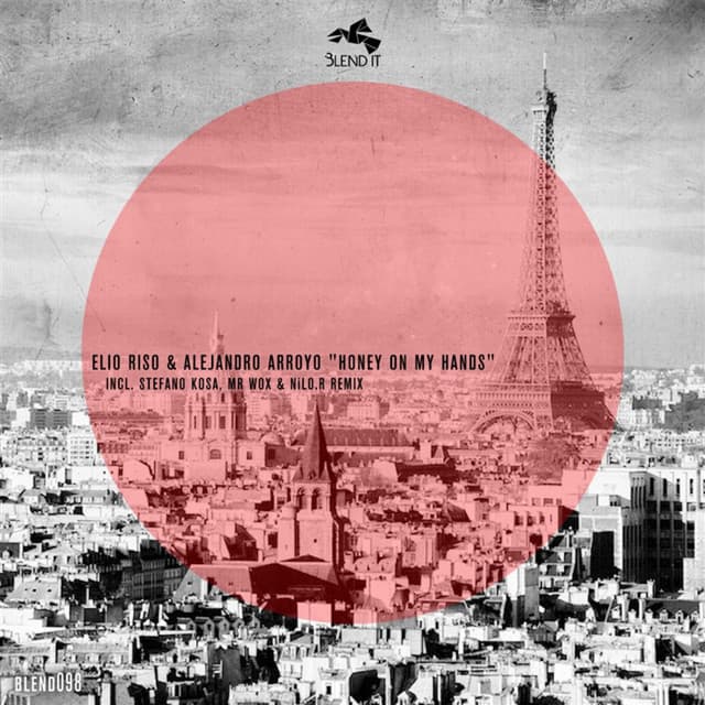 Honey on My Hands cover art