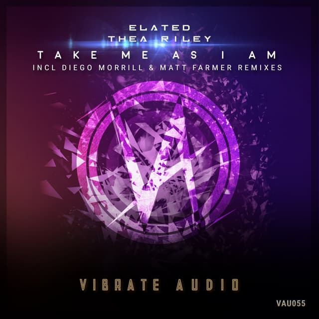 Take Me As I Am - Matt Farmer Remix cover art