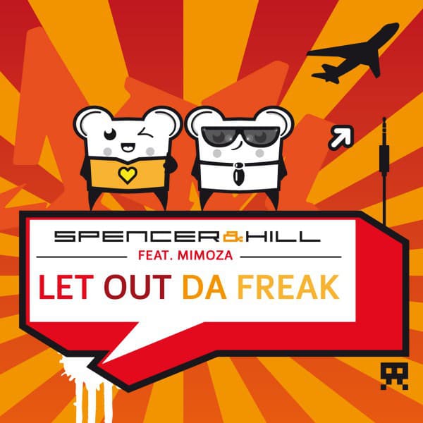 Let out da Freak - Alternative Mix cover art