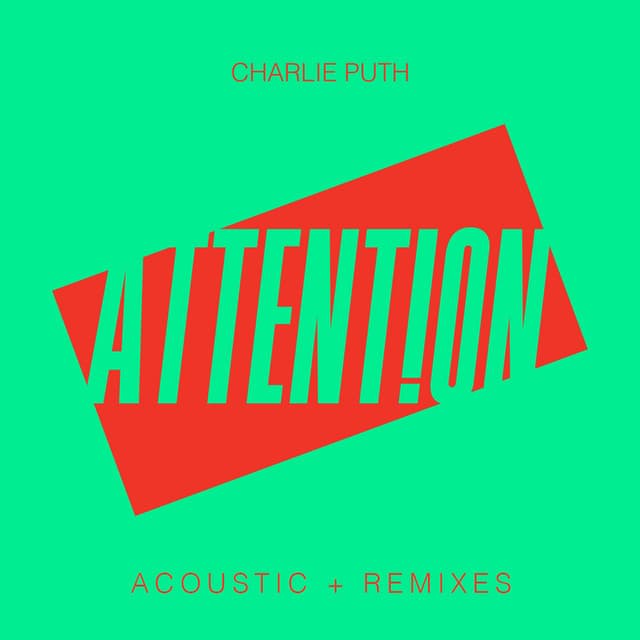 Attention - HUGEL Remix cover art