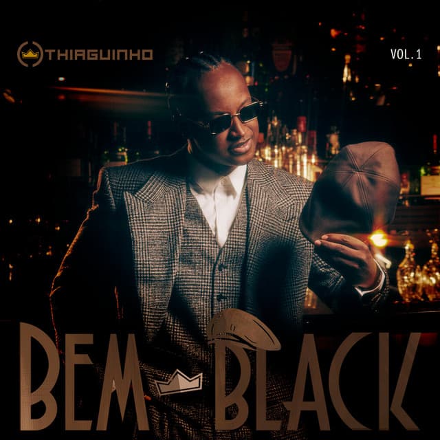 Bem Black, Vol. 1 (Ao Vivo) cover art