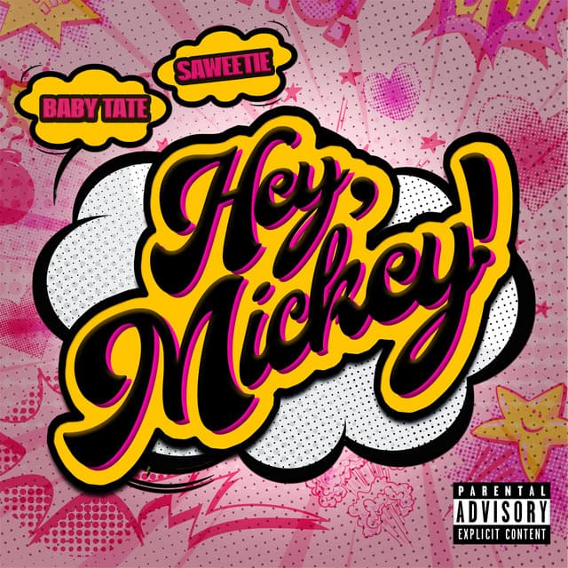 Hey, Mickey! cover art
