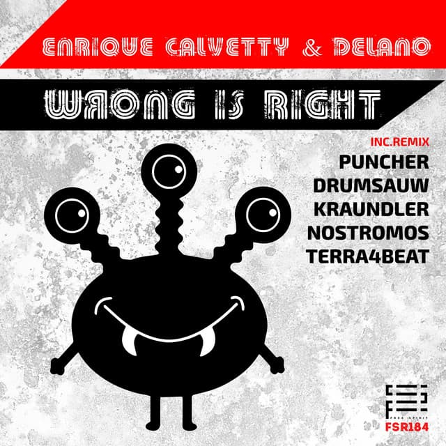 Wrong is Right - Nostromos Remix cover art